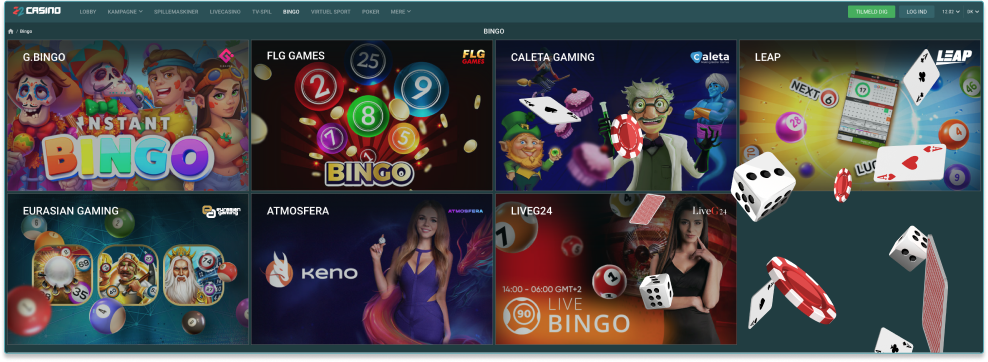 22Casino sted 22Casino sted